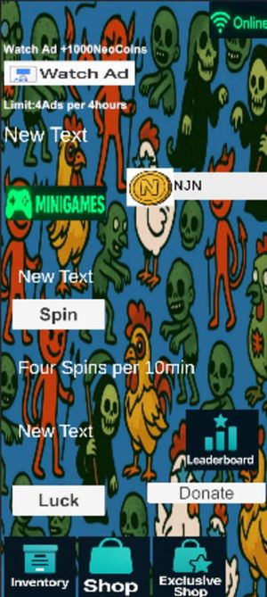 NeoCoins screenshot 2