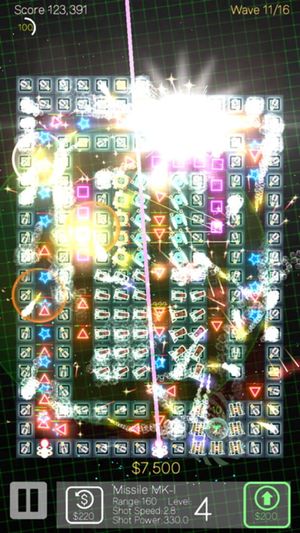 NeoDefense: Tower Defense screenshot 1