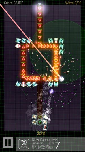 NeoDefense: Tower Defense screenshot 2