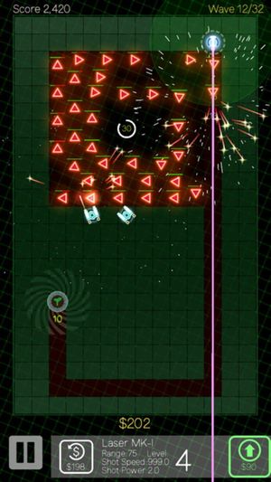 NeoDefense: Tower Defense screenshot 3