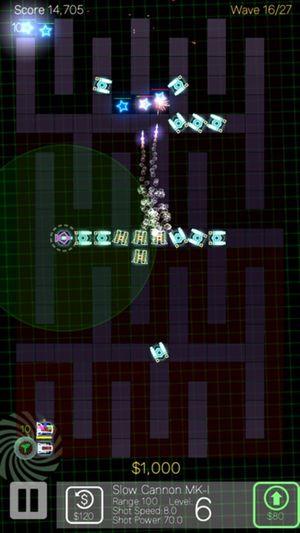 NeoDefense: Tower Defense screenshot 4