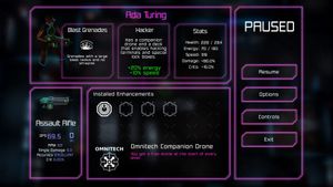Neon Chrome screenshot 4