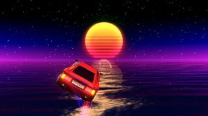 Neon Drive screenshot 2