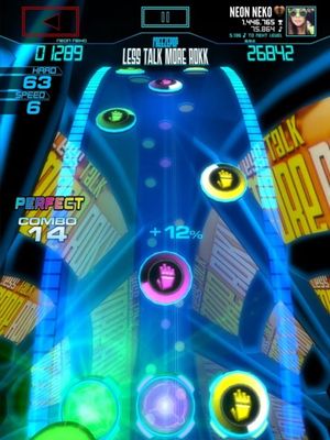 Neon FM screenshot 1