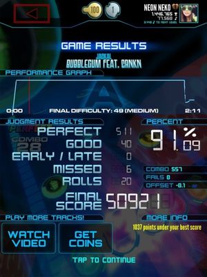 Neon FM screenshot 2