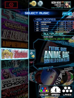 Neon FM screenshot 3