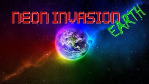 Neon Invasion Earth screenshot 1
