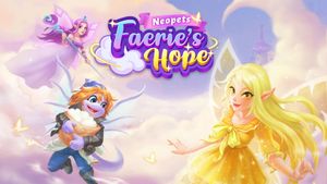 Neopets: Faerie Fragments screenshot 1
