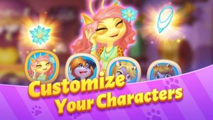 Neopets: Faerie Fragments screenshot 4