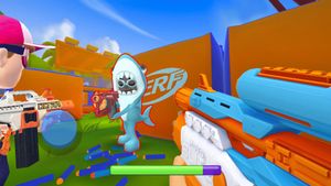 Nerf: Superblast screenshot 1