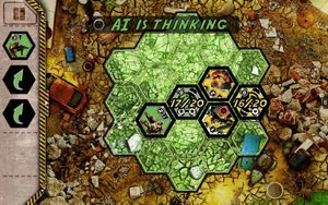 Neuroshima Hex screenshot 1