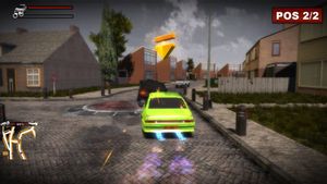 New Kids Nitro Racer screenshot 2