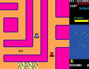 New Rally-X screenshot 1