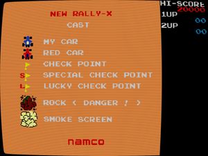 New Rally-X screenshot 2