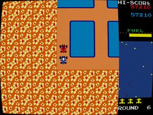 New Rally-X screenshot 3