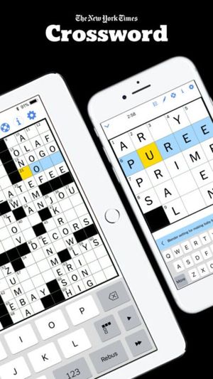 New York Times Crossword screenshot 2