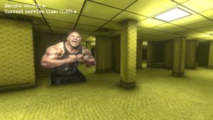 Nextbots In Backrooms: Obunga screenshot 3