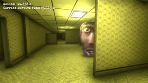 Nextbots In Backrooms: Obunga screenshot 4