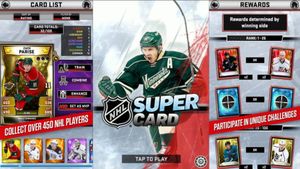 NHL Supercard screenshot 1
