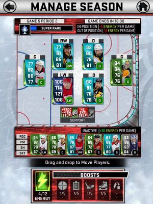 NHL Supercard screenshot 3