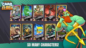 Nickelodeon Card Clash screenshot 1