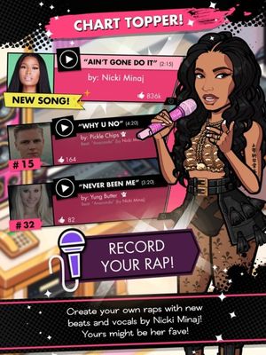 Nicki Minaj: The Empire screenshot 1