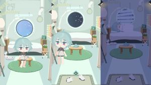 Nico: Ittekimasu no Oheya screenshot 1