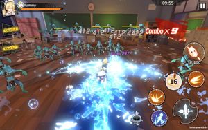 Night Agent: I'm the Savior screenshot 1
