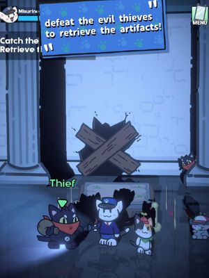 Night at the Meowseum screenshot 1