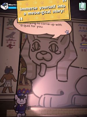 Night at the Meowseum screenshot 3