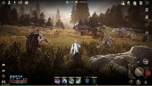 Night Crows screenshot 1