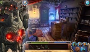 Nightmares from the Deep: A Hidden Object Adventure screenshot 3