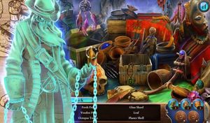 Nightmares from the Deep: A Hidden Object Adventure screenshot 4