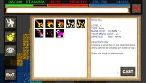 Nilia screenshot 2