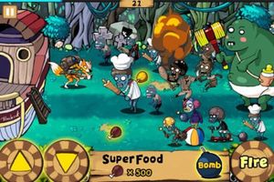 Nine Heroes: Zombie Invasion screenshot 1