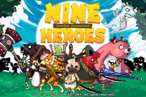 Nine Heroes: Zombie Invasion screenshot 2