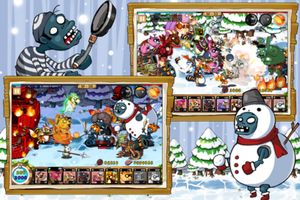 Nine Heroes: Zombie Invasion screenshot 4