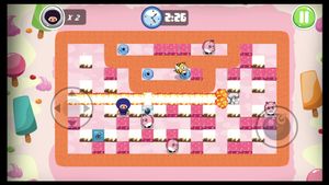 Ninja Boy Adventures: Bomberman Edition screenshot 4