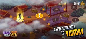 Ninja Ducks vs Pirate Pigs screenshot 2