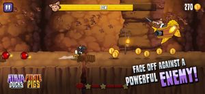 Ninja Ducks vs Pirate Pigs screenshot 3
