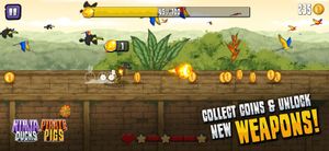 Ninja Ducks vs Pirate Pigs screenshot 4