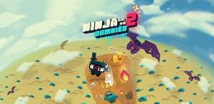 Ninja Dude vs. Zombies 2 screenshot 1