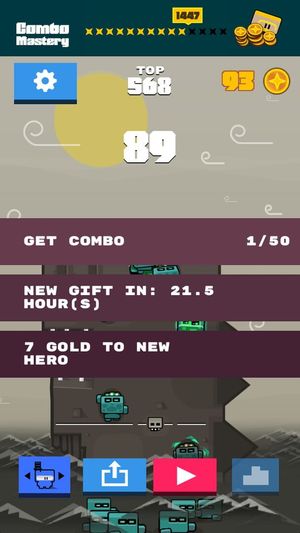 Ninja Dude vs. Zombies screenshot 1