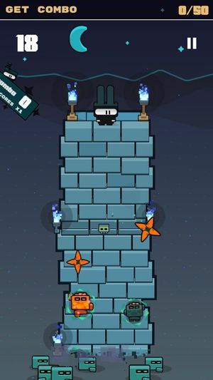 Ninja Dude vs. Zombies screenshot 2