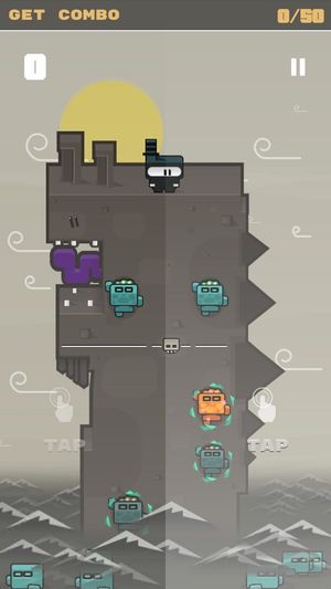 Ninja Dude vs. Zombies screenshot 3