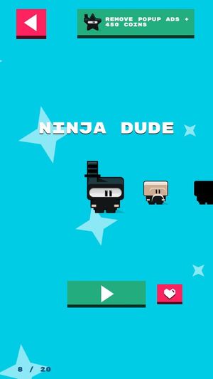 Ninja Dude vs. Zombies screenshot 4