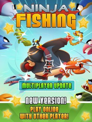 Ninja Fishing screenshot 1