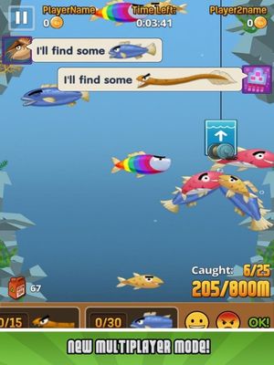 Ninja Fishing screenshot 2