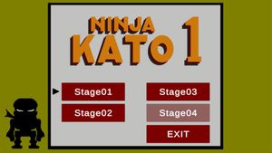 Ninja Kato 1 screenshot 1