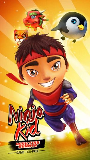 Ninja Kid Run VR: Runner & Racing Games For Free screenshot 2